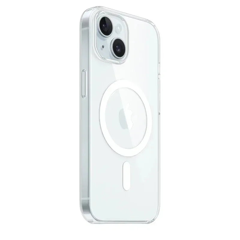 Magnetic Transparent Design Soft Case