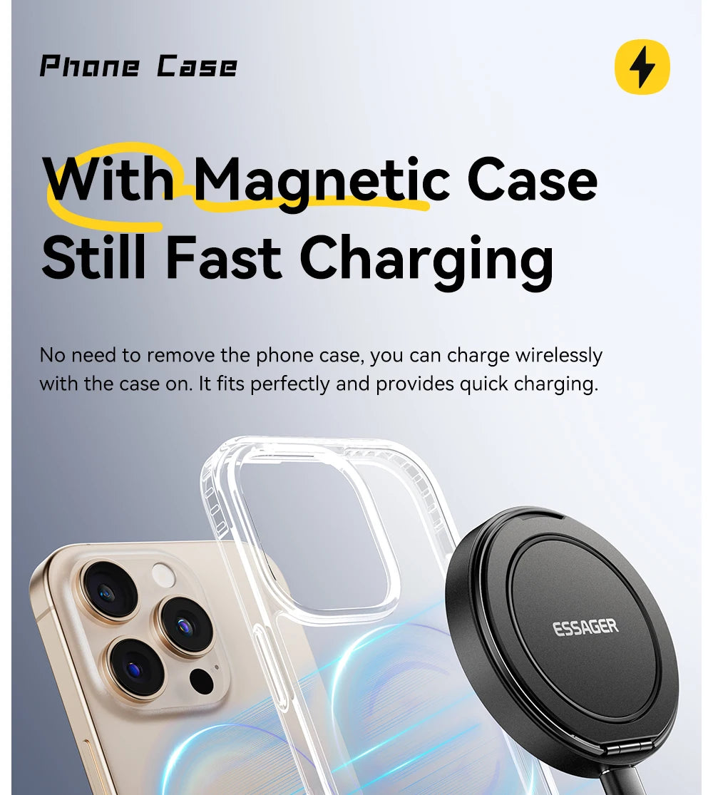 MagSafe 15W Wireless Charger with Stand