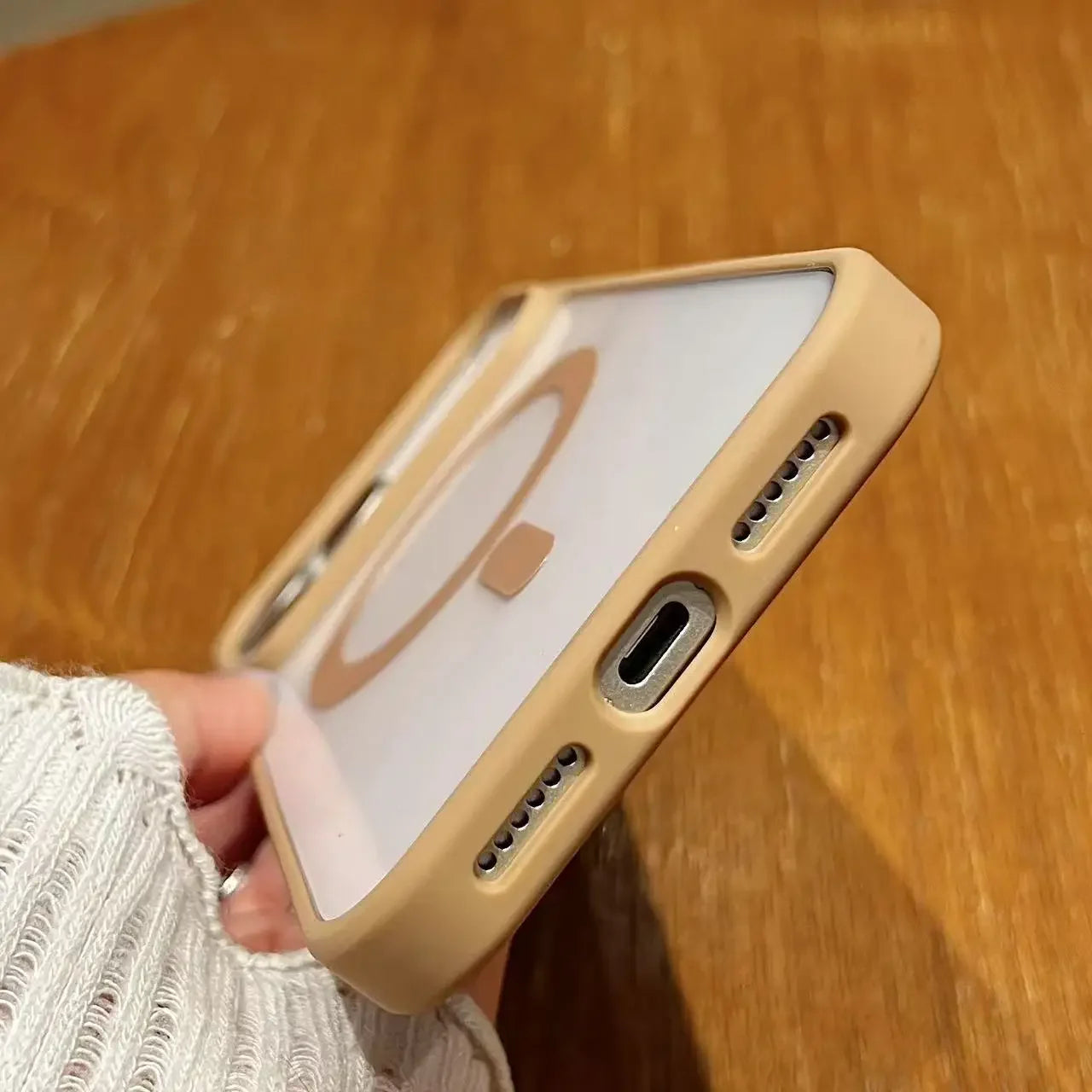 Glass Lens Protector Case
