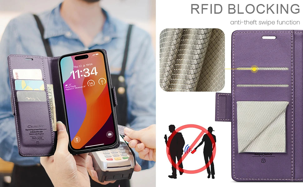 Card holder Wallet Case