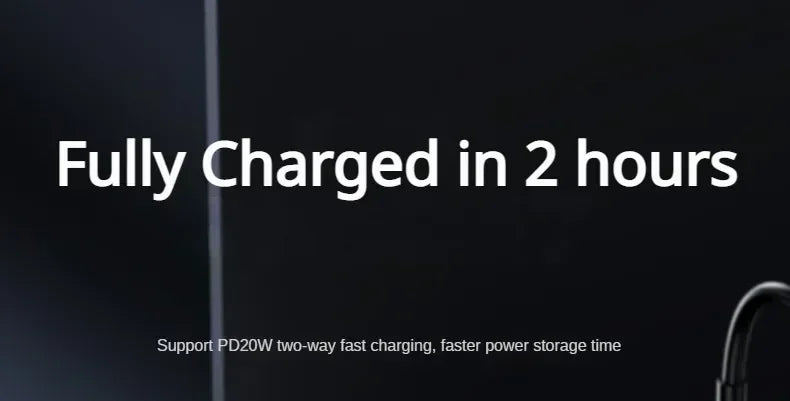 MagSafe Power Bank - 15W Magnetic Wireless Charger with PD Fast Charge