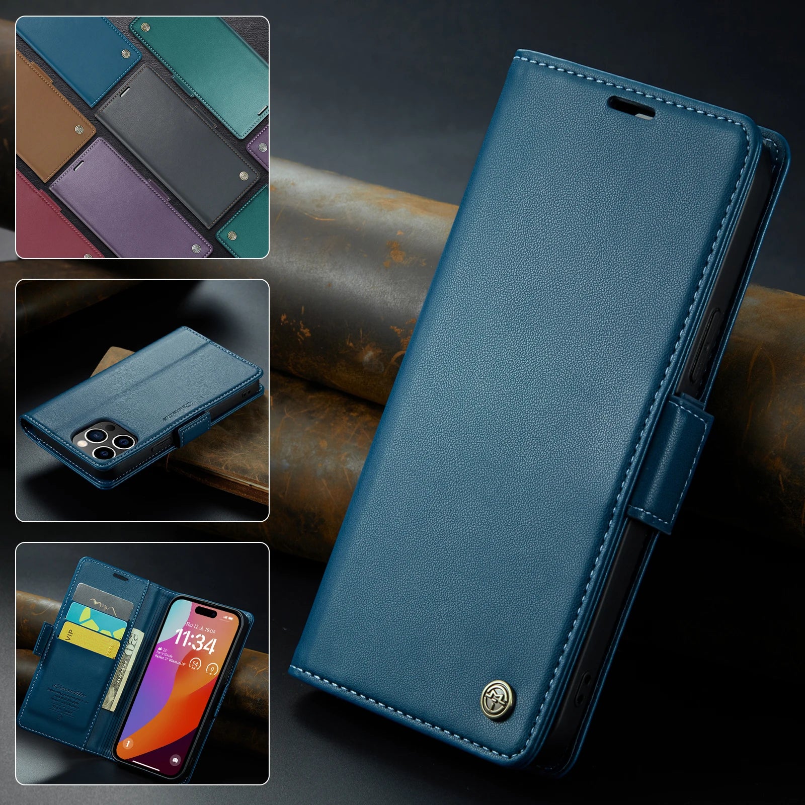 Card holder Wallet Case