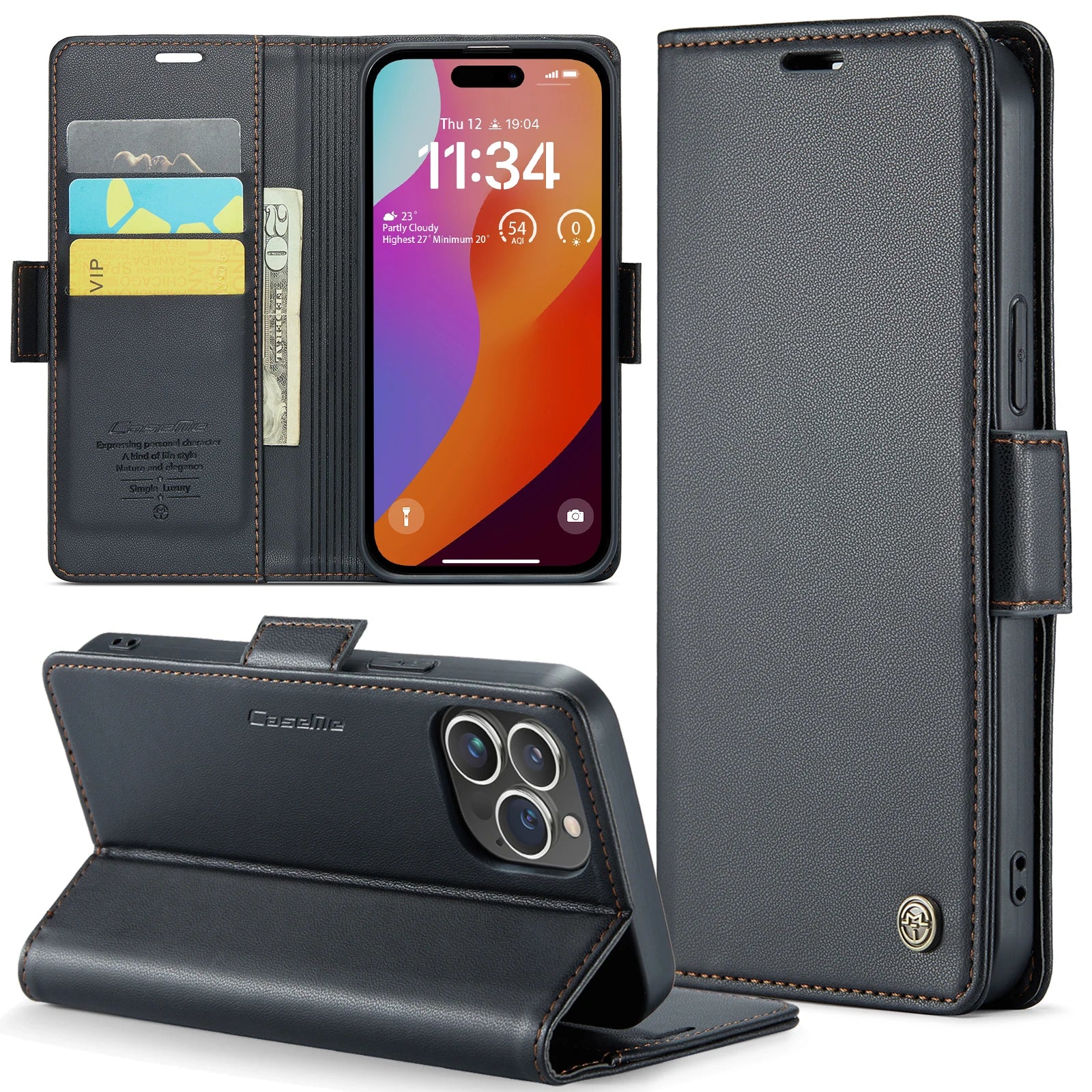 Card holder Wallet Case