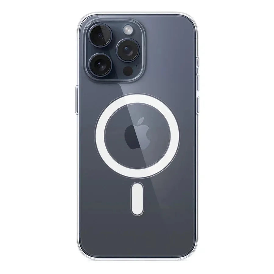Magnetic Transparent Design Soft Case