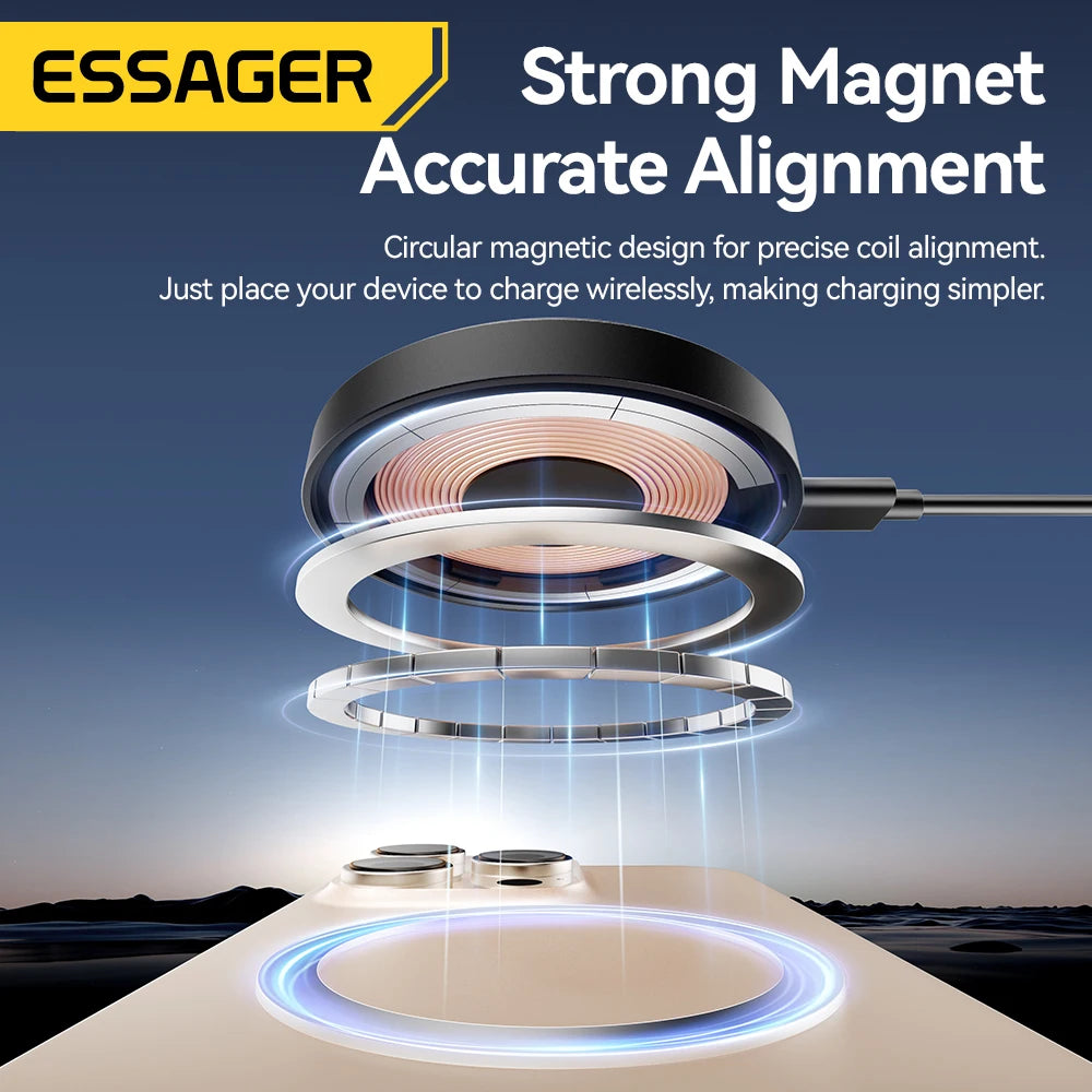 MagSafe 15W Wireless Charger with Stand