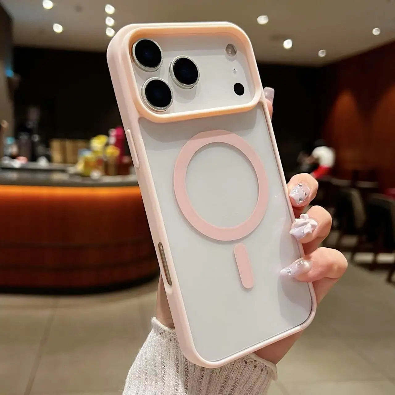 Glass Lens Protector Case