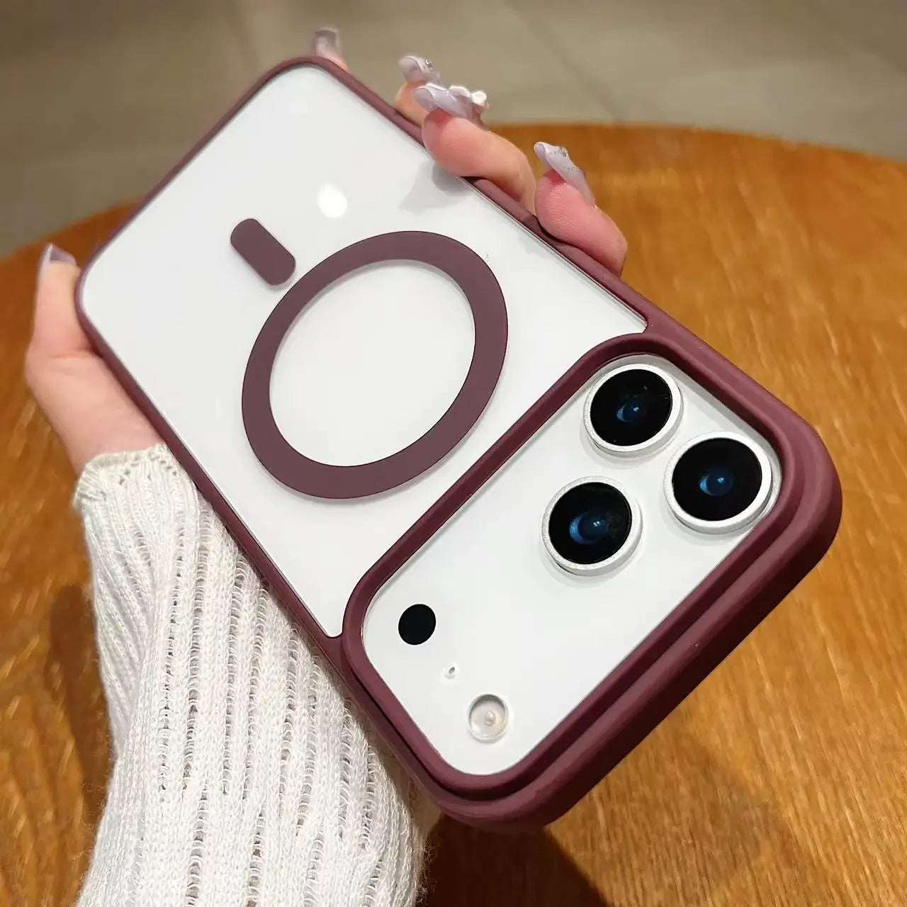 Glass Lens Protector Case