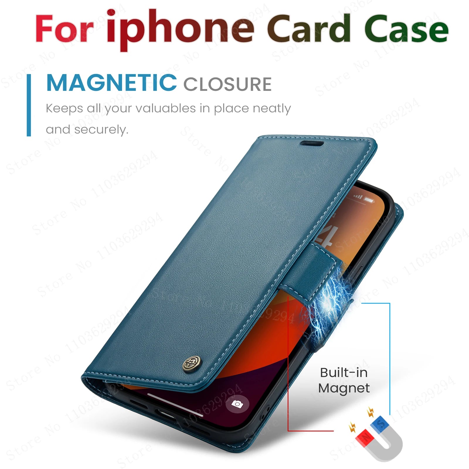 Card holder Wallet Case