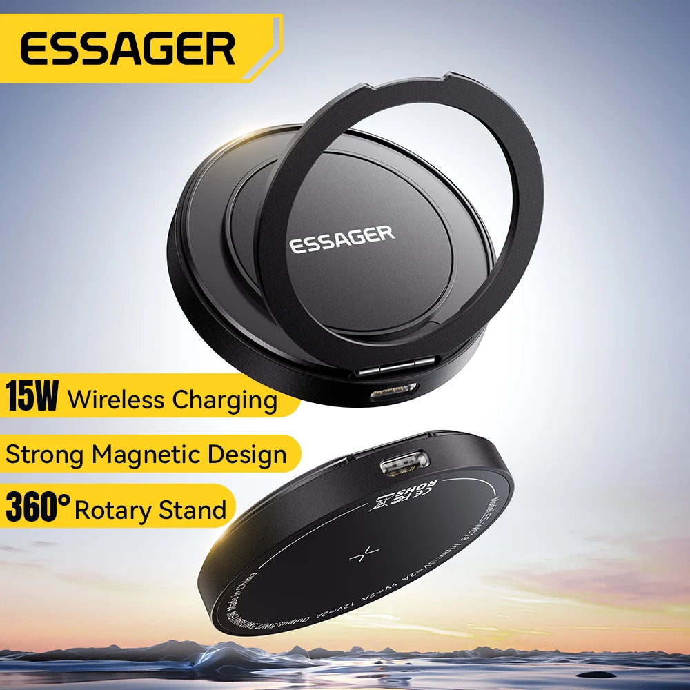 MagSafe 15W Wireless Charger with Stand