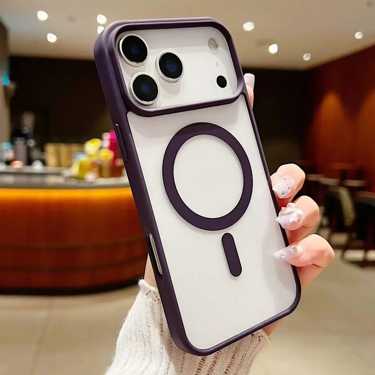 Glass Lens Protector Case