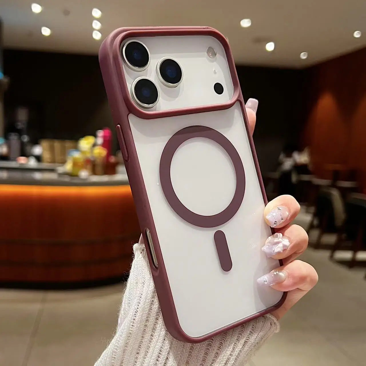 Glass Lens Protector Case