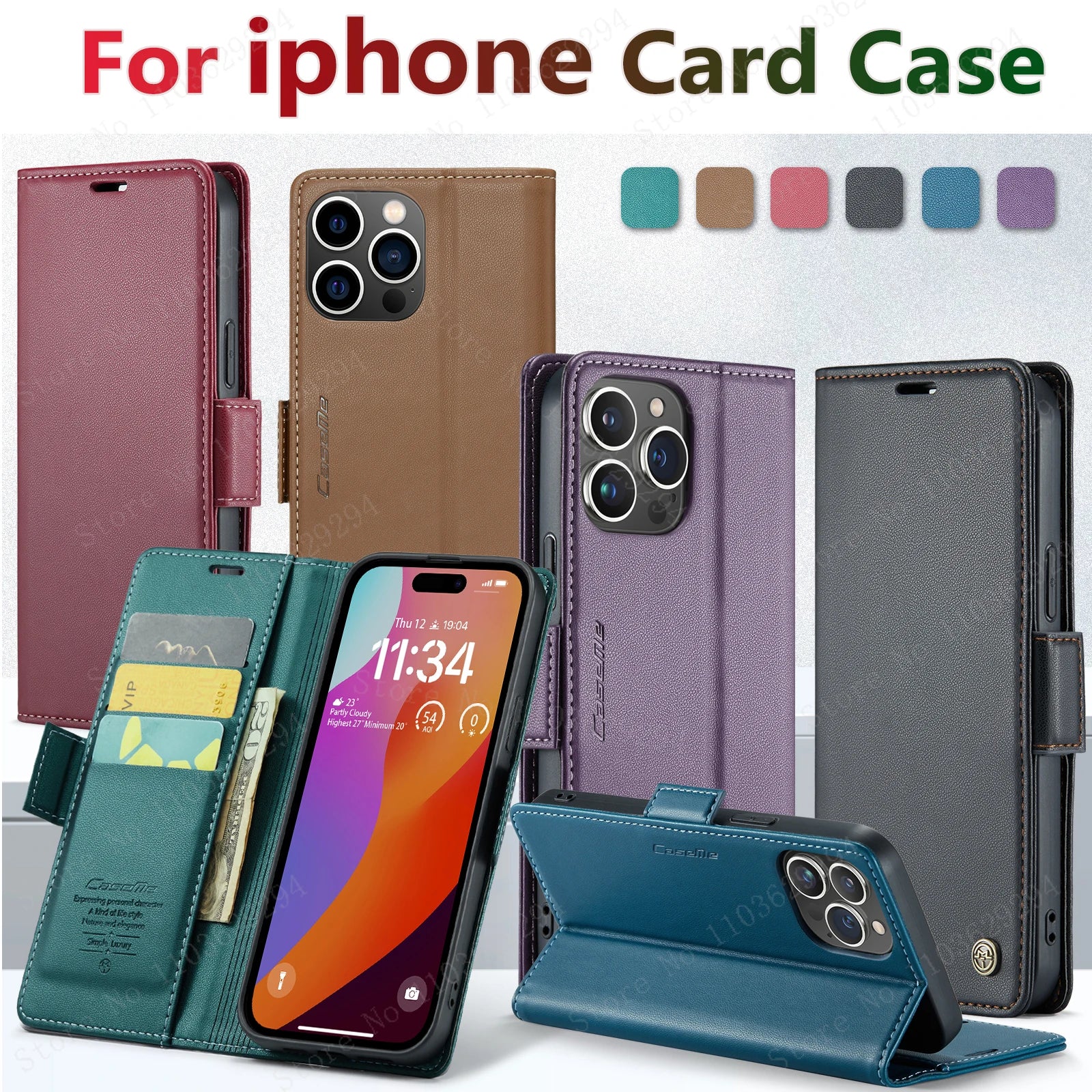 Card holder Wallet Case