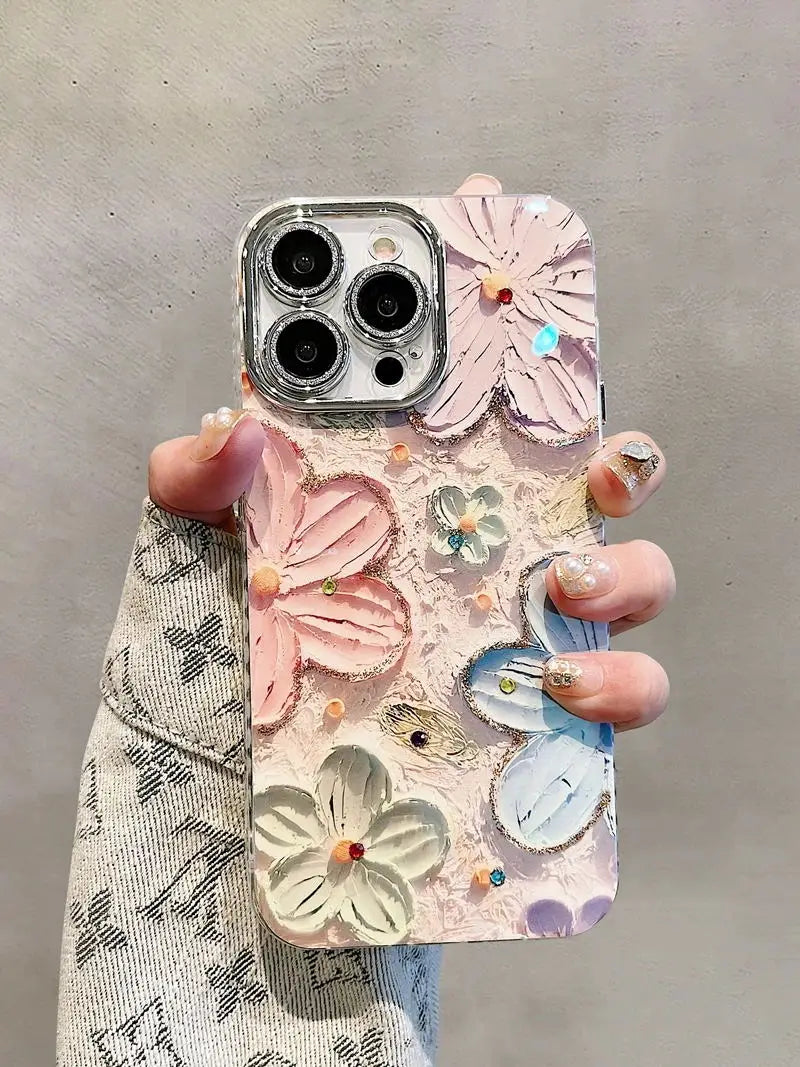 Jewelled Glitter Bumper Case