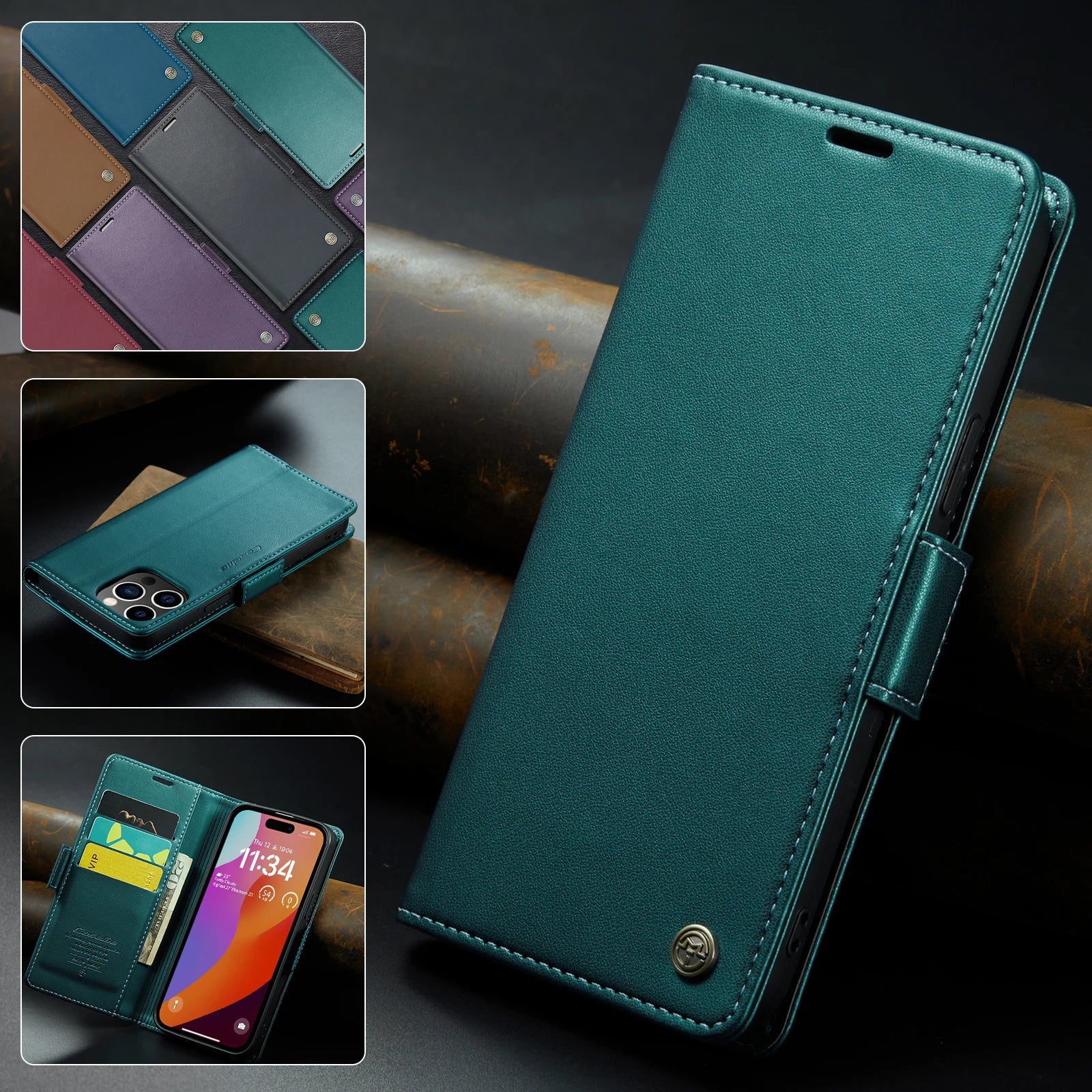Card holder Wallet Case
