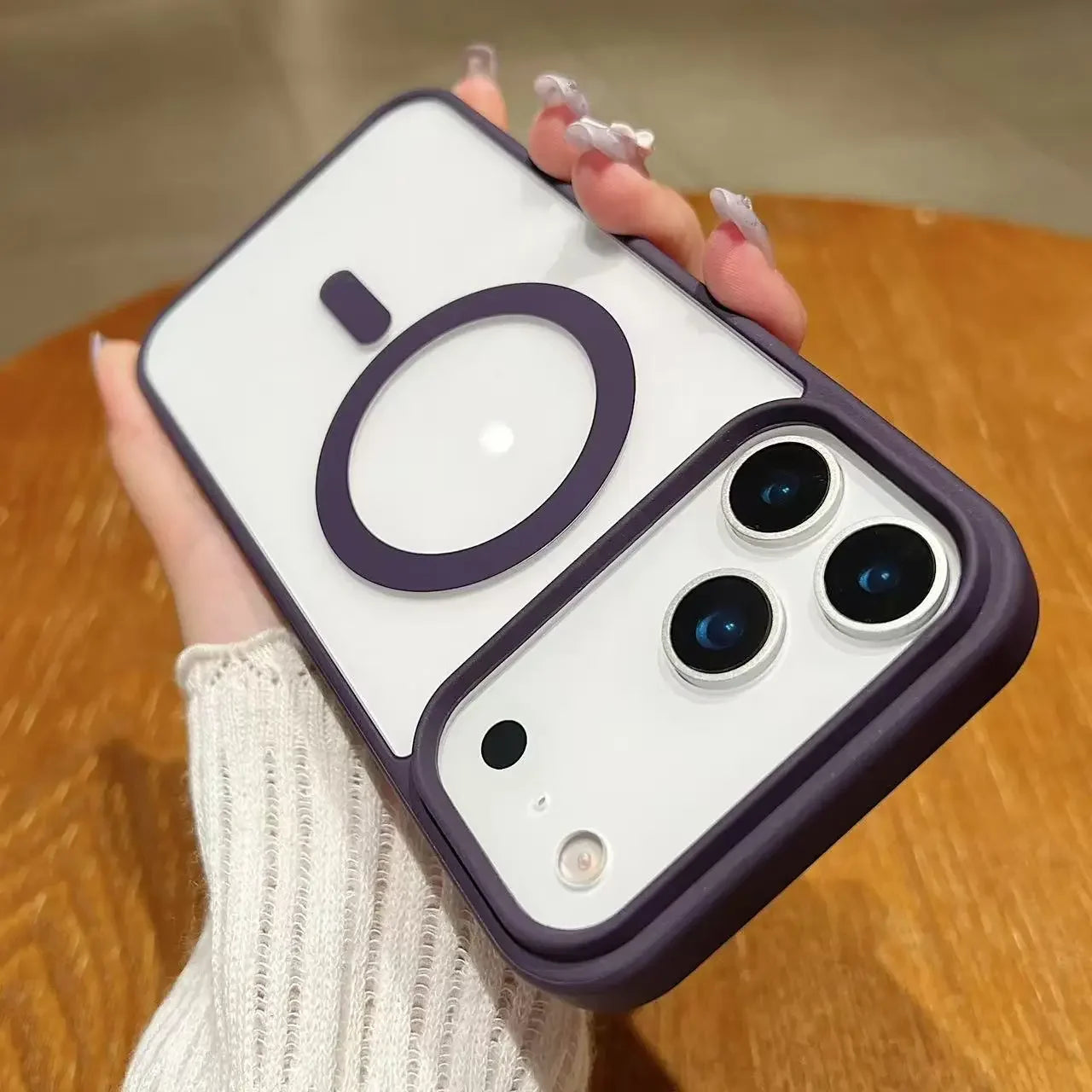 Glass Lens Protector Case