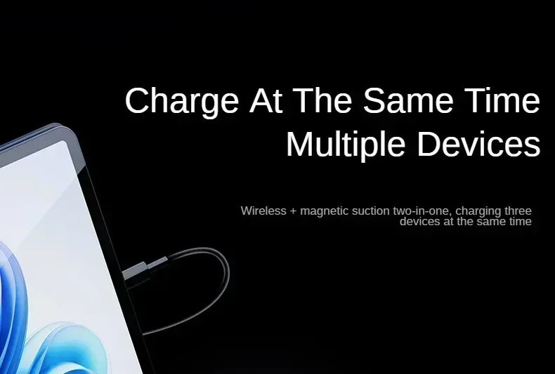 MagSafe Power Bank - 15W Magnetic Wireless Charger with PD Fast Charge
