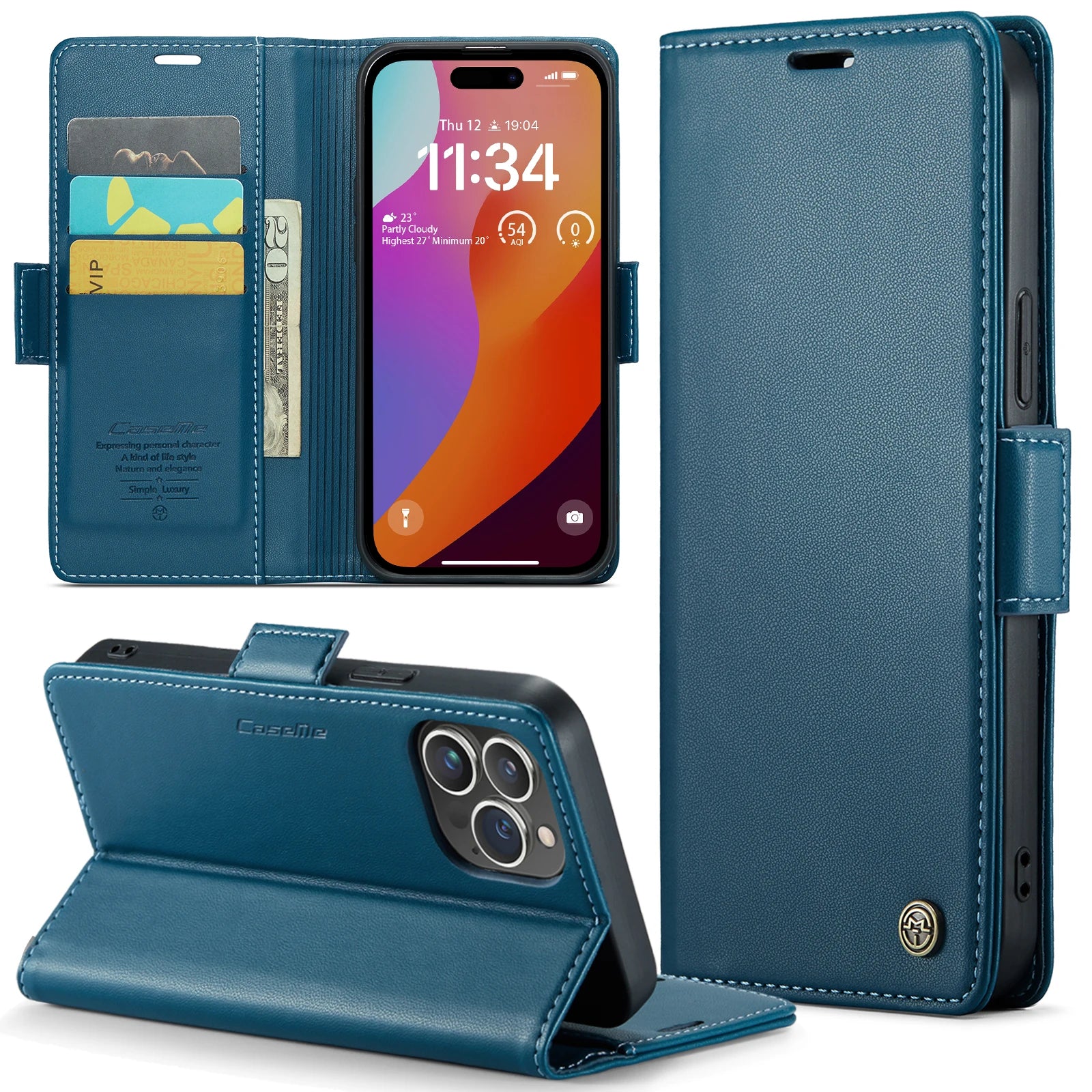 Card holder Wallet Case