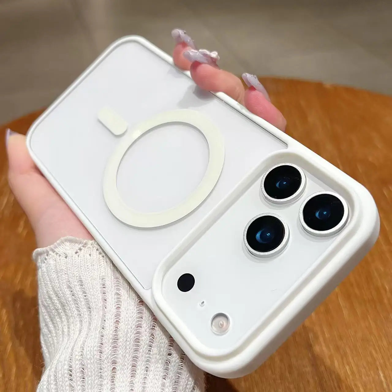 Glass Lens Protector Case