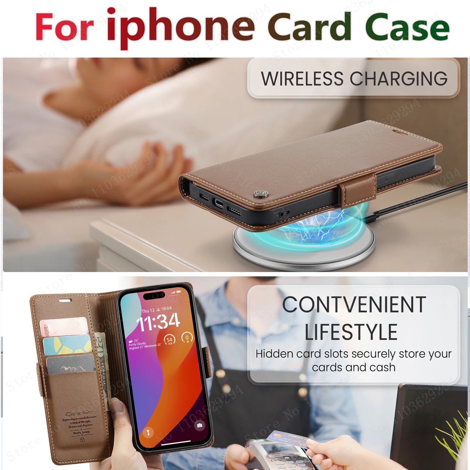 Card holder Wallet Case