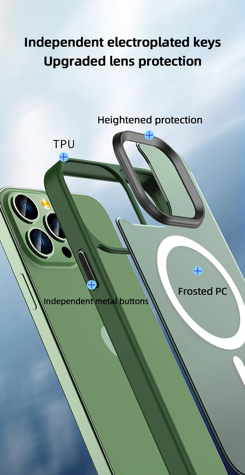 Matte Translucent Frosted Phone Case