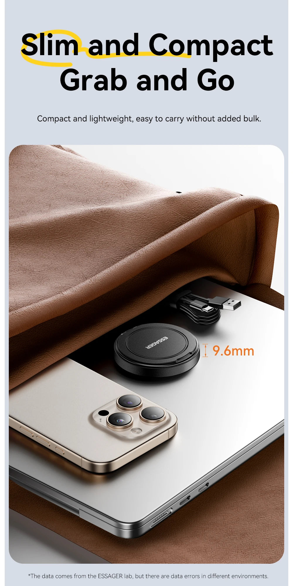 MagSafe 15W Wireless Charger with Stand