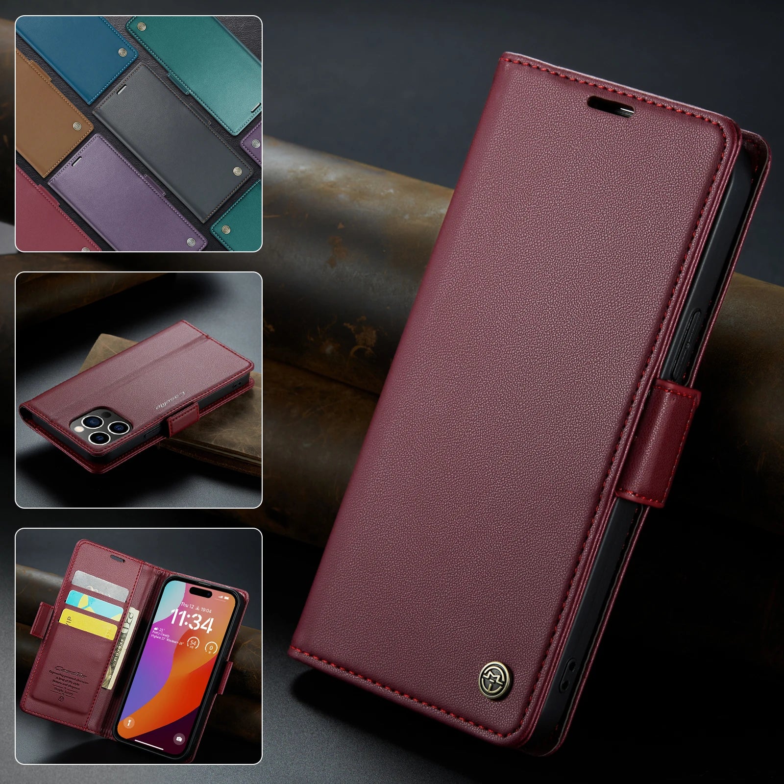 Card holder Wallet Case
