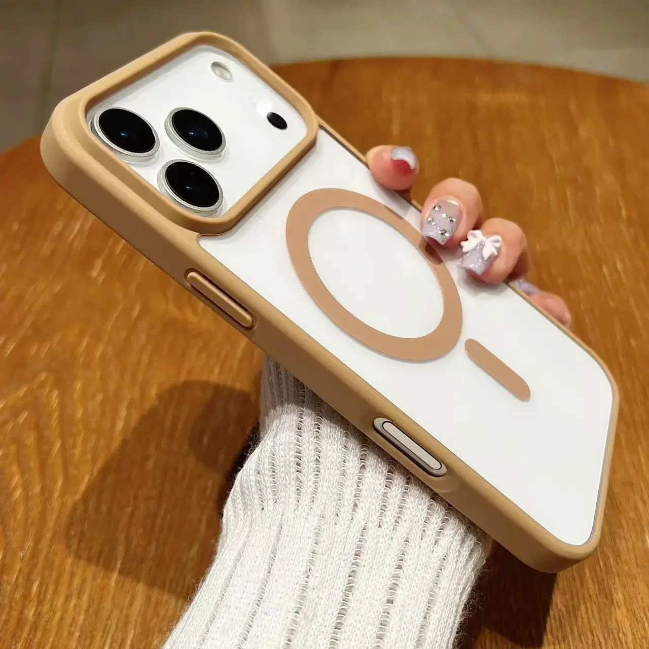 Glass Lens Protector Case