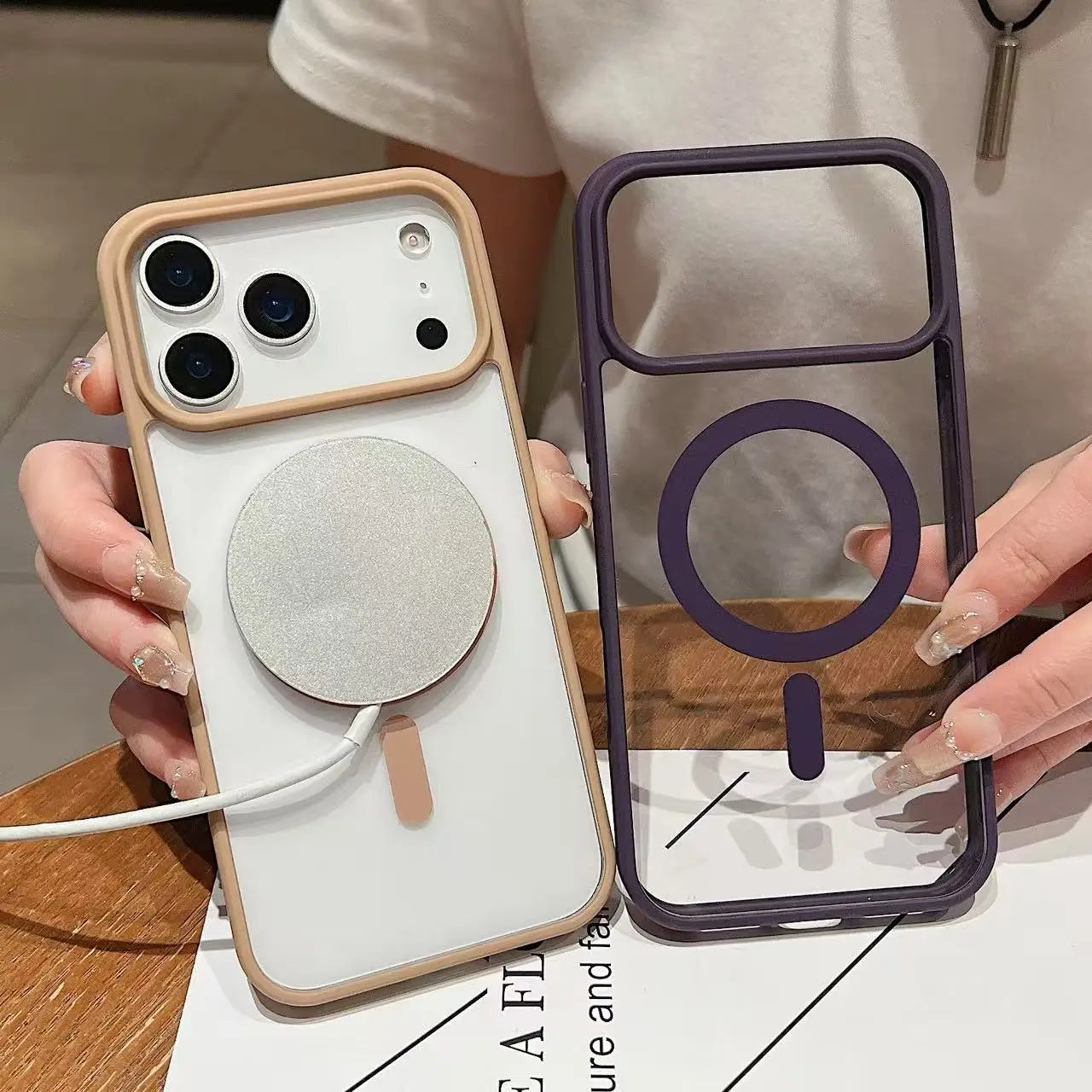 Glass Lens Protector Case