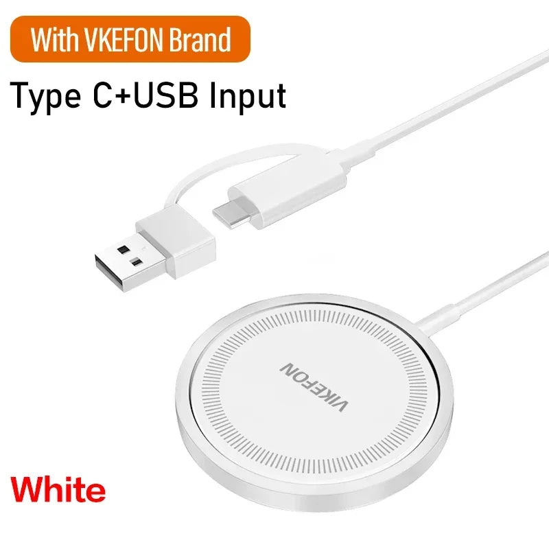 100W Magnetic Wireless Charger Pad