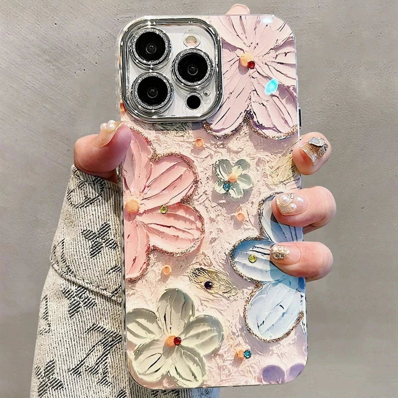 Jewelled Glitter Bumper Case