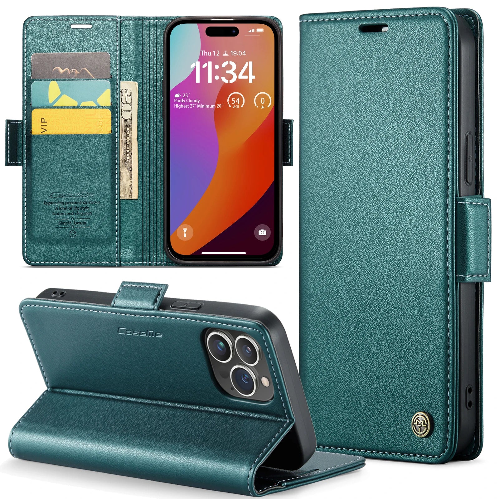 Card holder Wallet Case