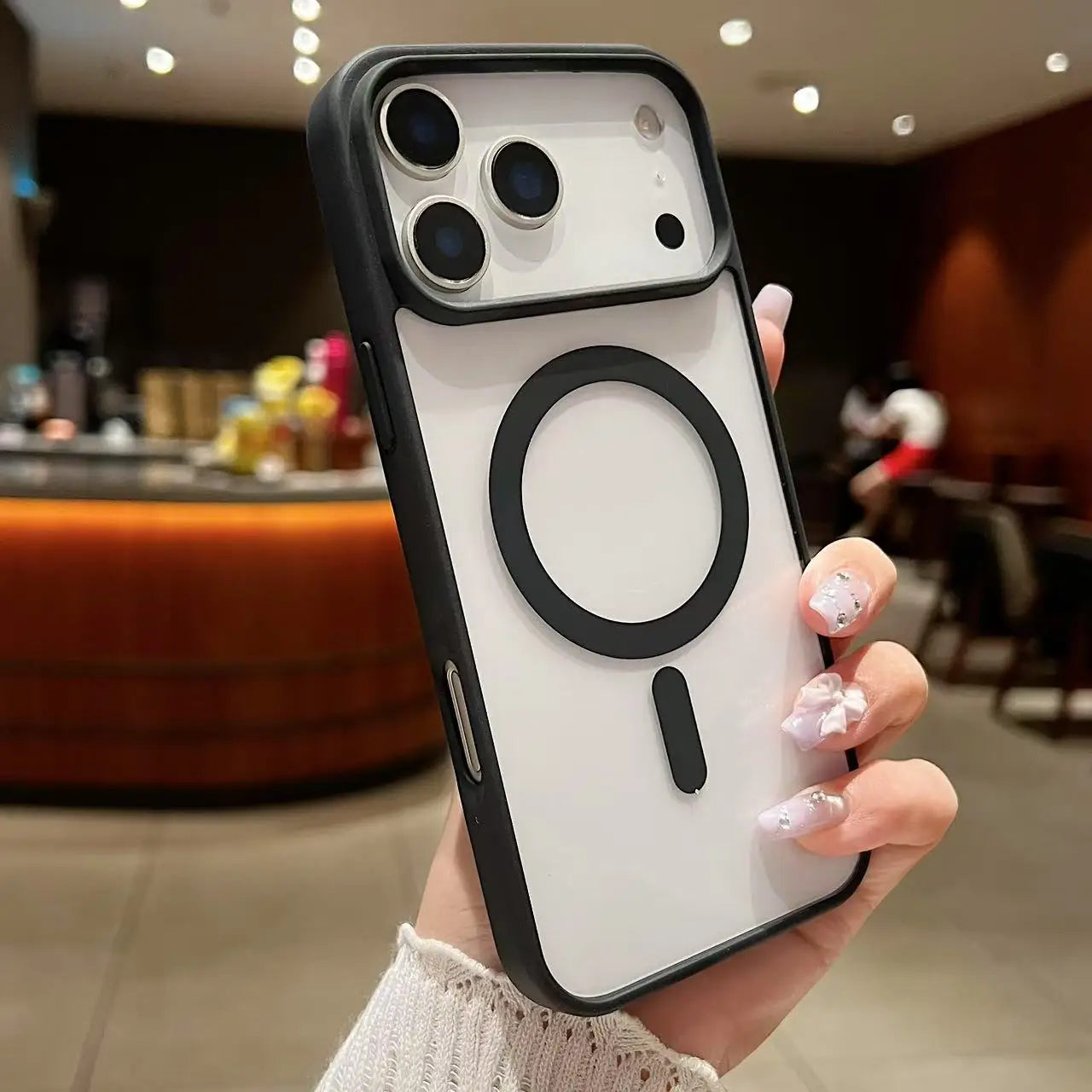 Glass Lens Protector Case