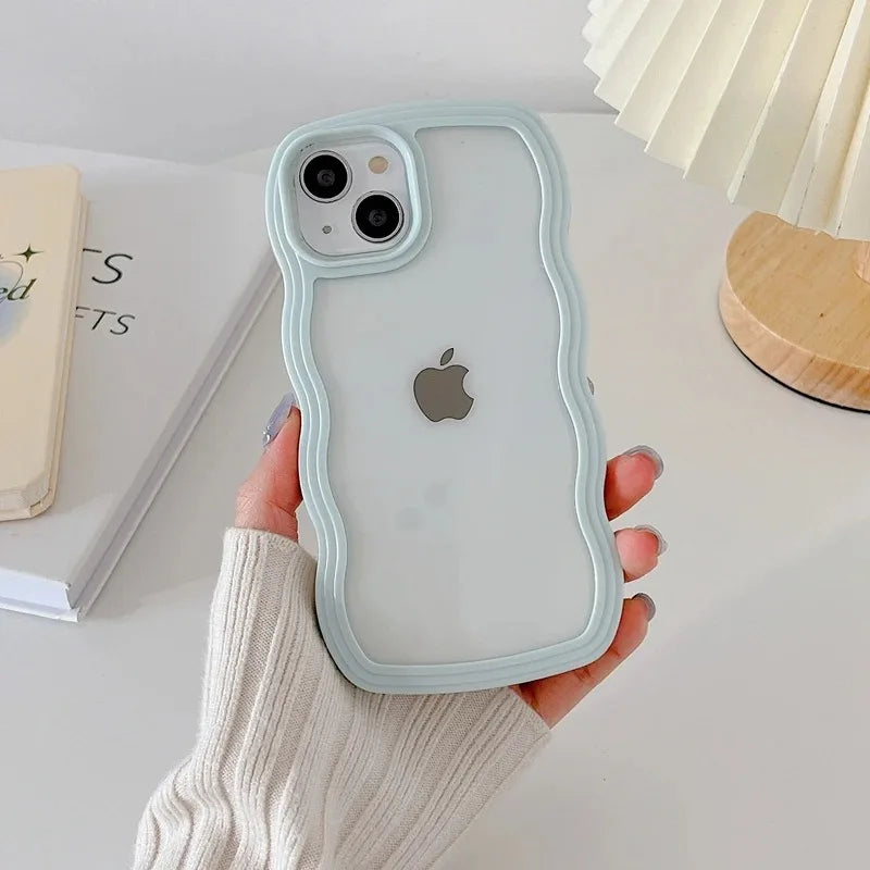 Candy Wavy Lines Case