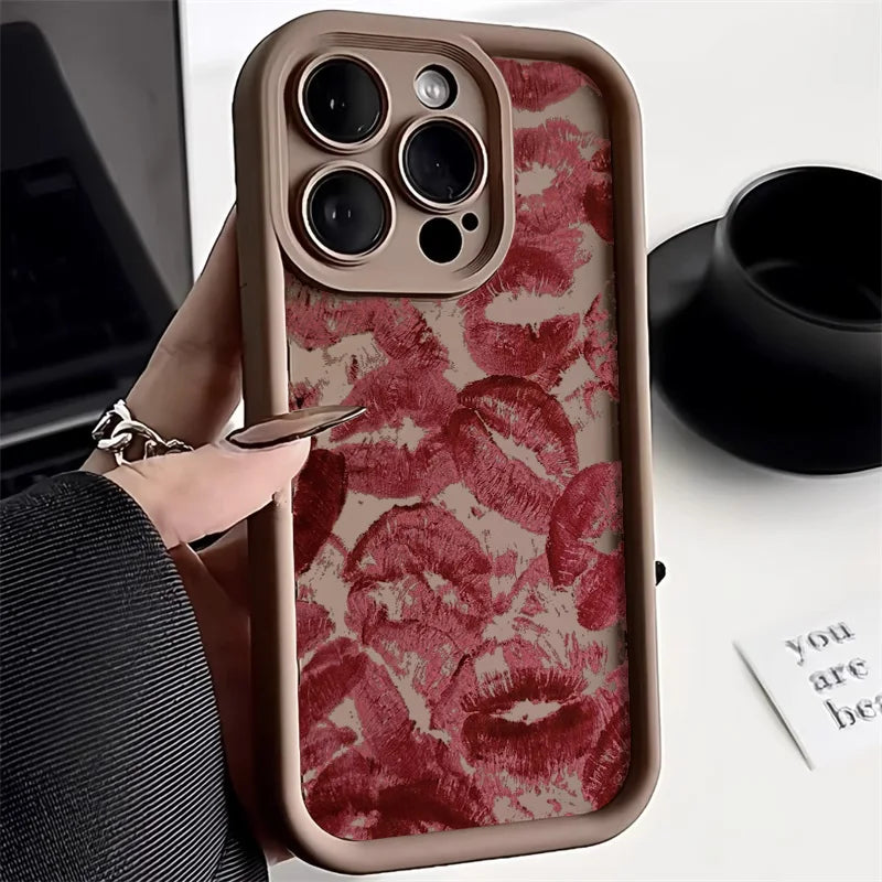 Girl Lips Phone Case