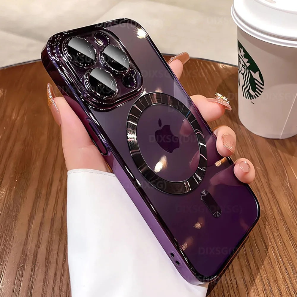 Camera lens Tampering Glass Design Case