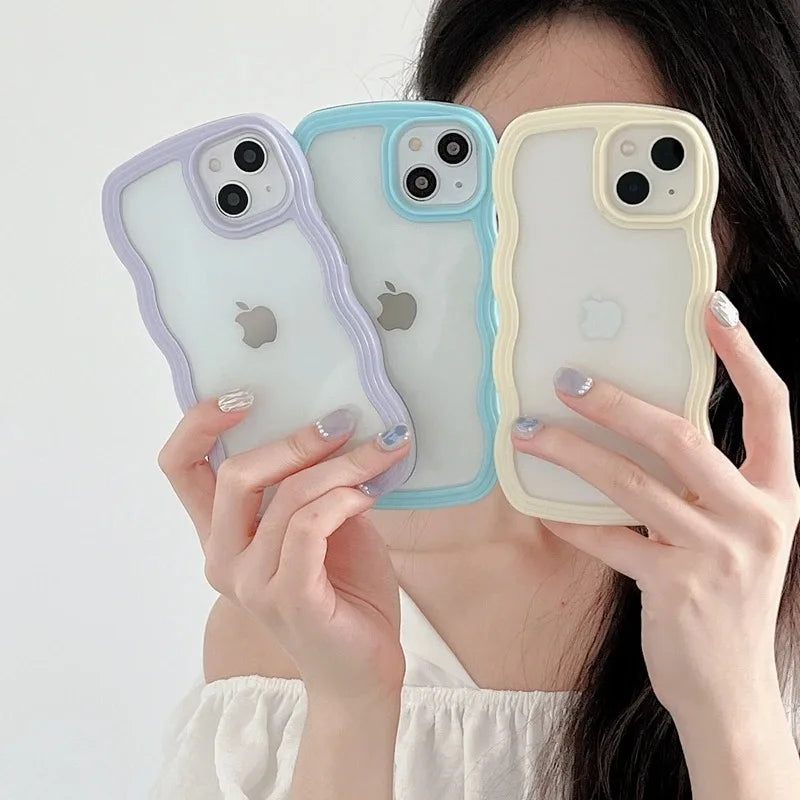Candy Wavy Lines Case