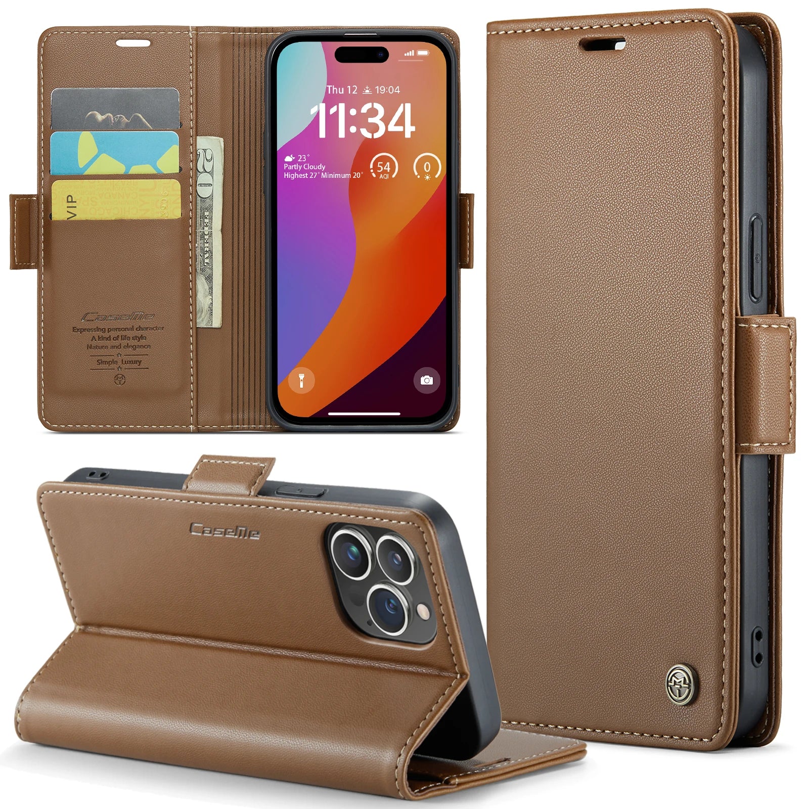 Card holder Wallet Case