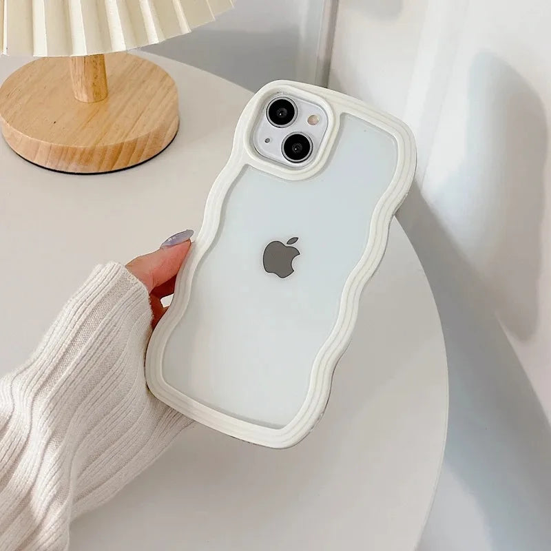 Candy Wavy Lines Case