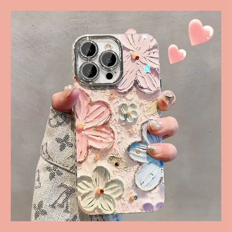 Jewelled Glitter Bumper Case