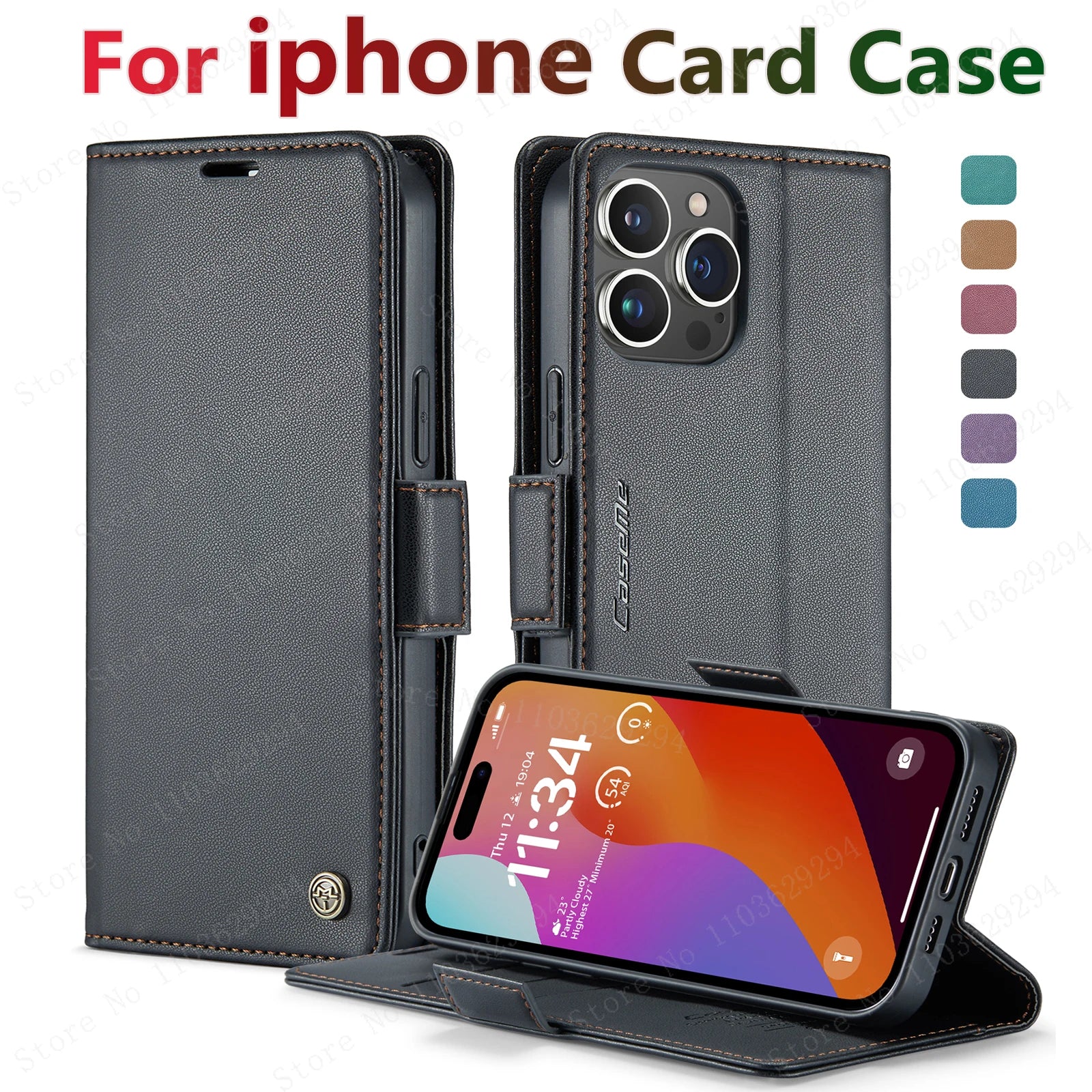 Card holder Wallet Case
