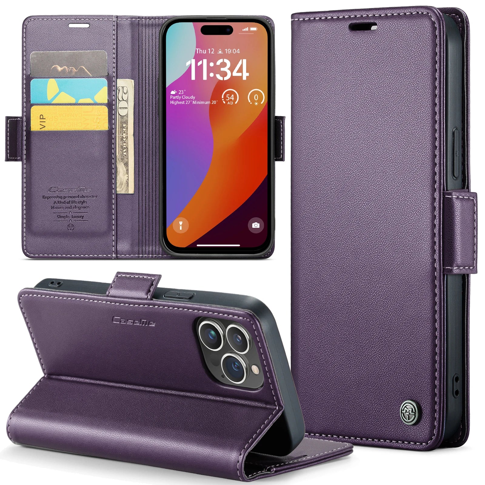 Card holder Wallet Case