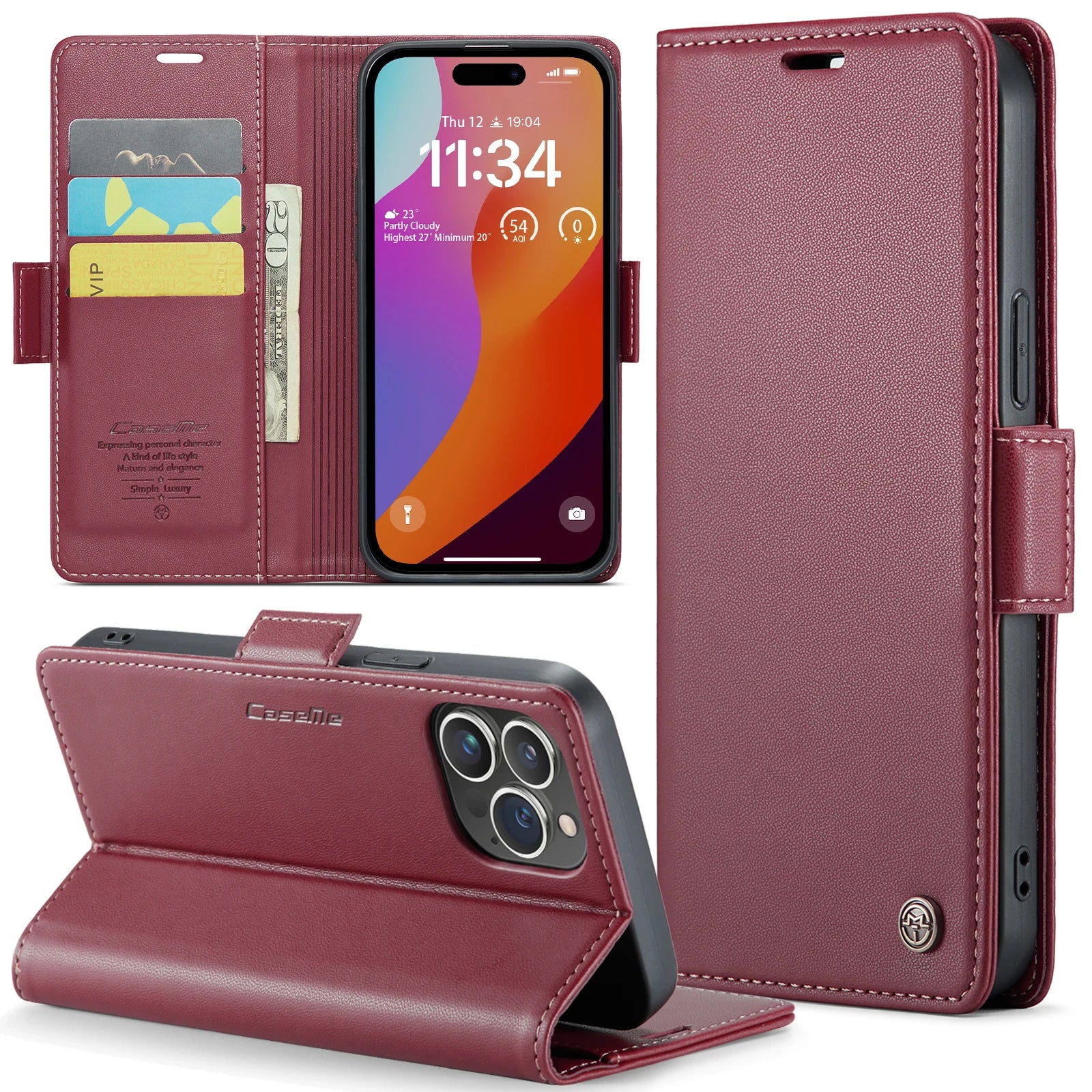 Card holder Wallet Case