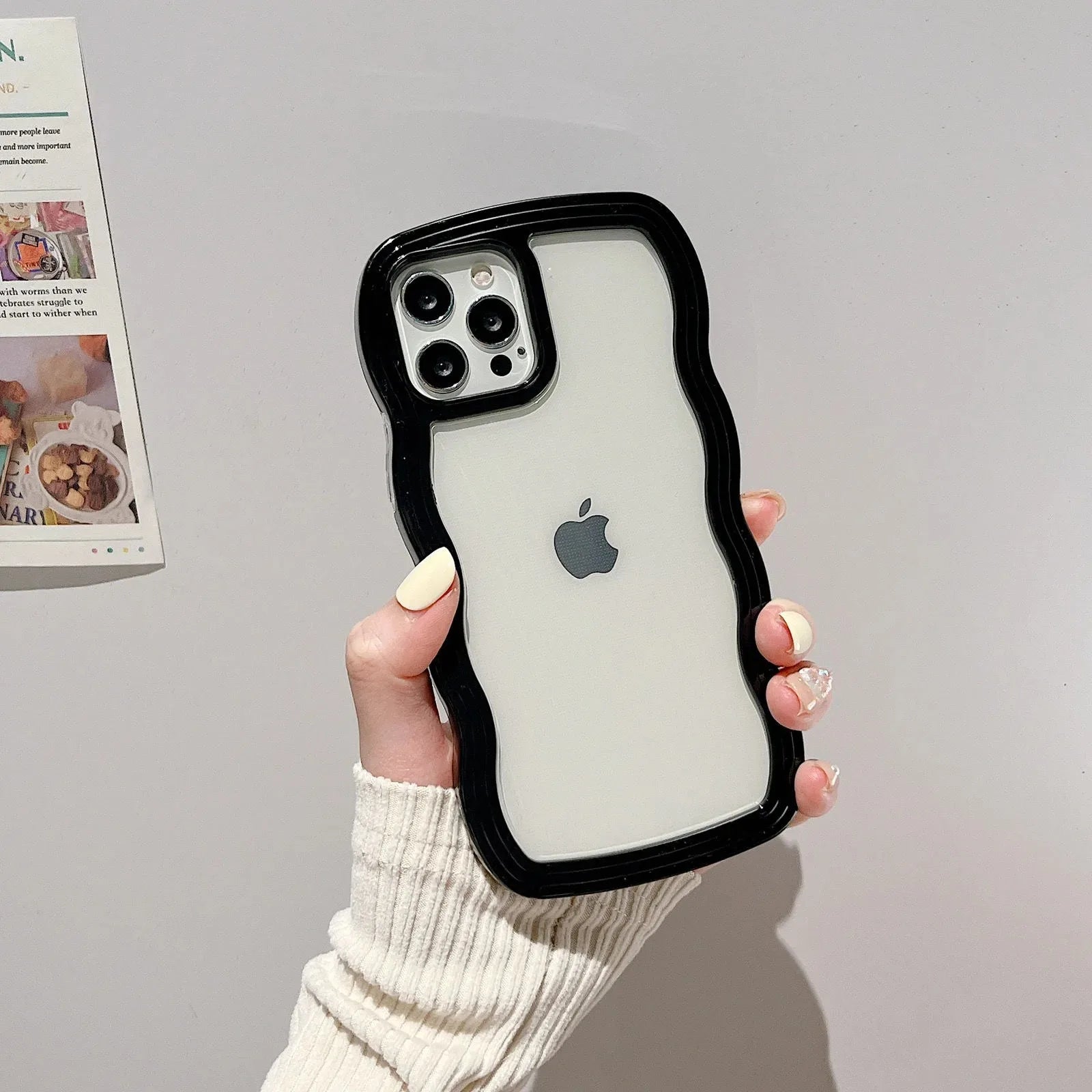 Candy Wavy Lines Case