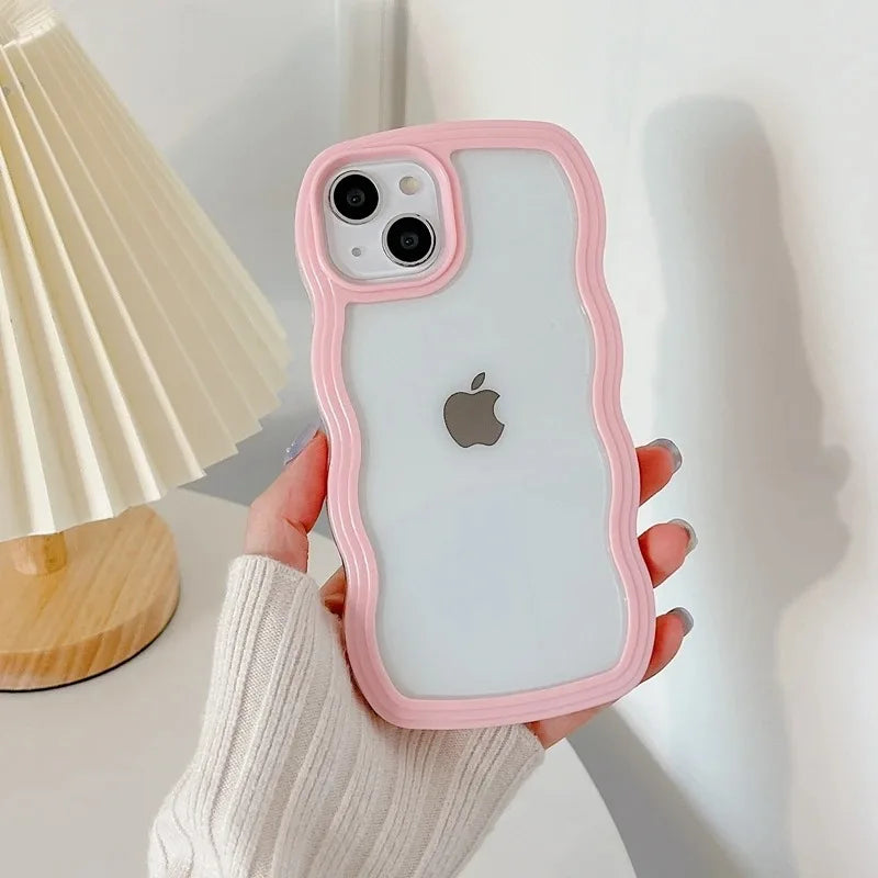Candy Wavy Lines Case