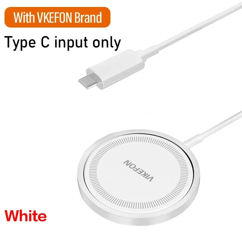 100W Magnetic Wireless Charger Pad