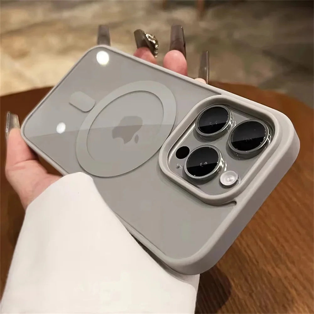 Transparent Magsafe Case