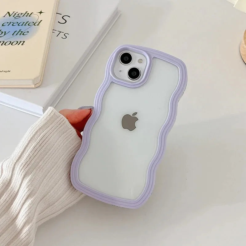 Candy Wavy Lines Case