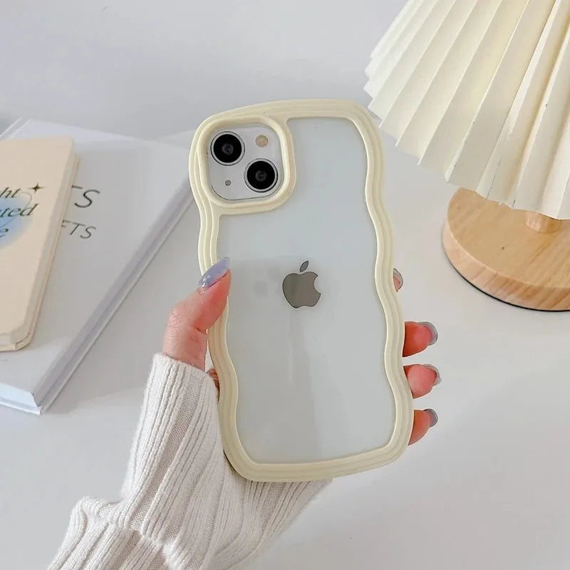 Candy Wavy Lines Case