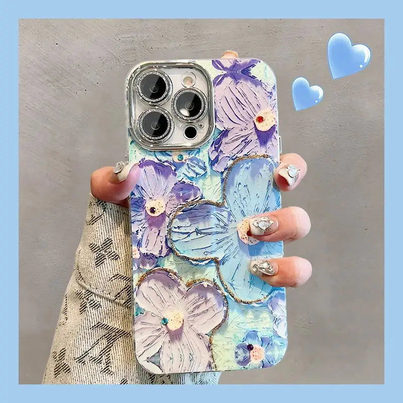 Jewelled Glitter Bumper Case