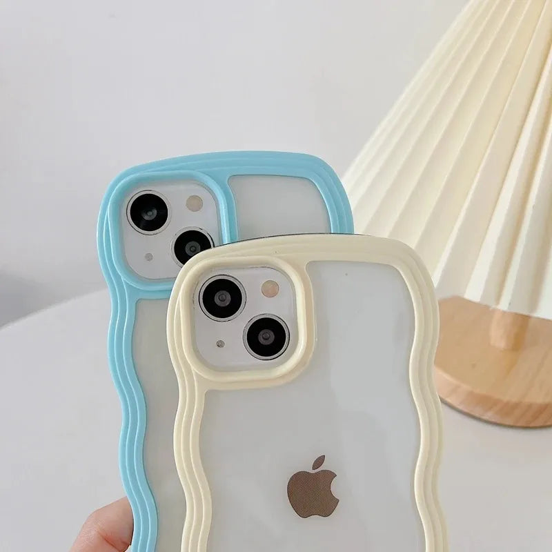 Candy Wavy Lines Case